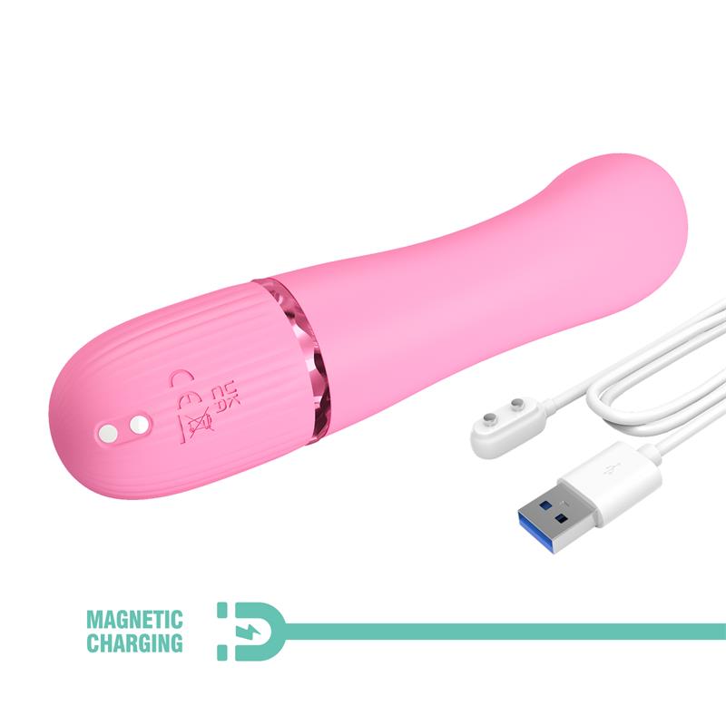 Pretty Love - Marski Vibrador Rabbit & Punto G Rosa