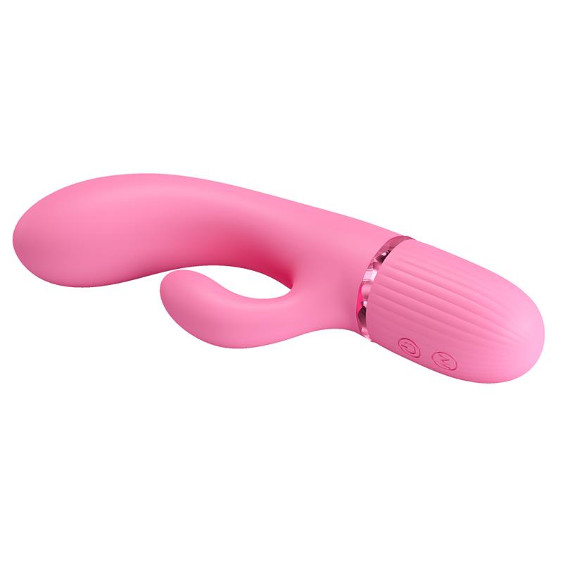 Pretty Love - Marski Vibrador Rabbit & Punto G Rosa