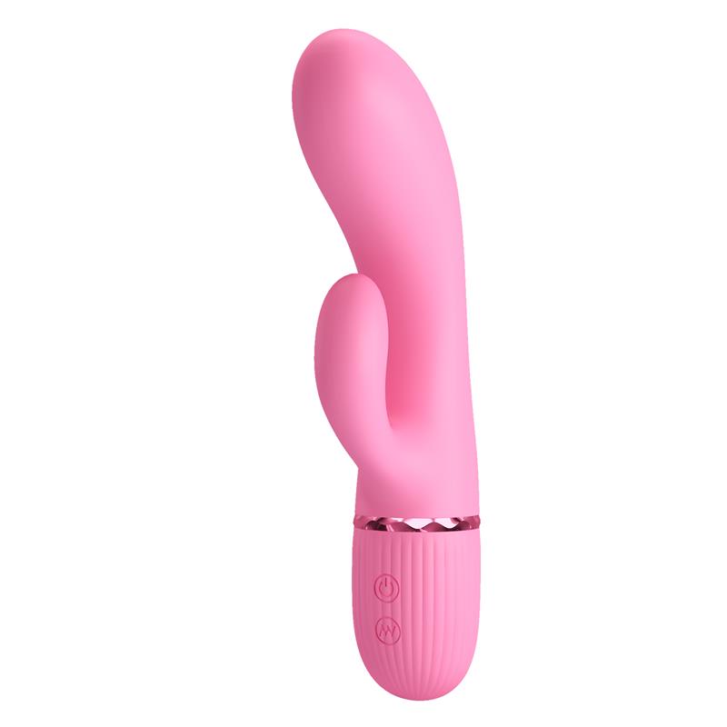 Pretty Love - Marski Vibrador Rabbit & Punto G Rosa