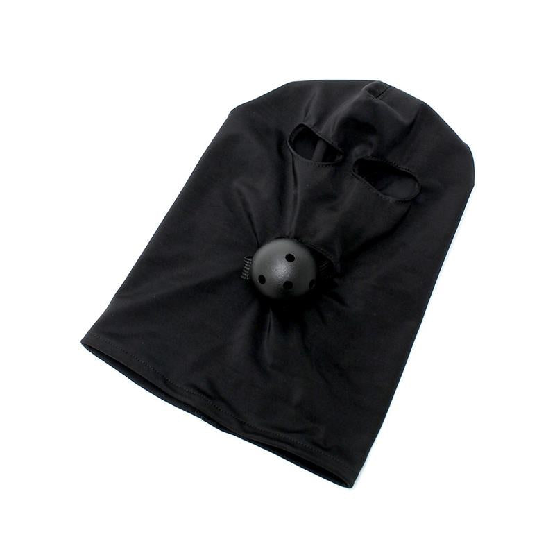 Máscara Con Mordaza