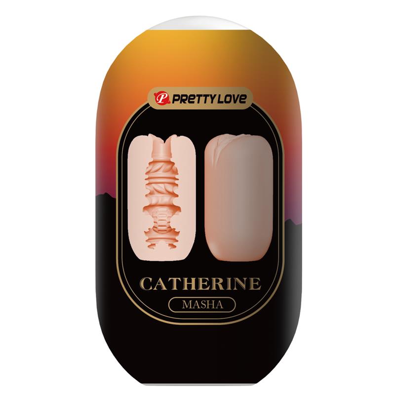 Pretty Love - Masha Masturbador Masculino Natural