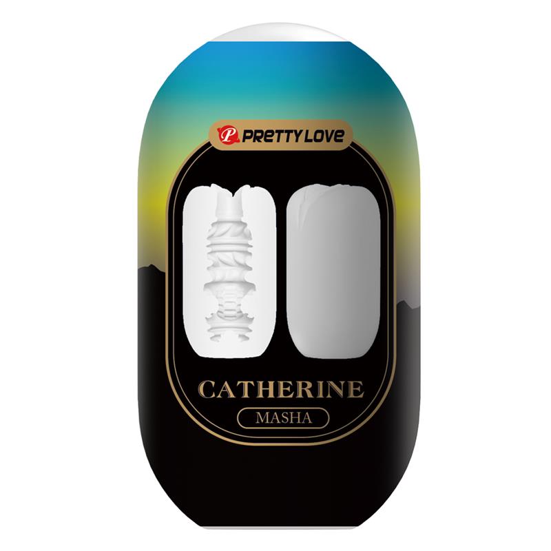 Pretty Love - Masha Masturbador Masculino Blanco