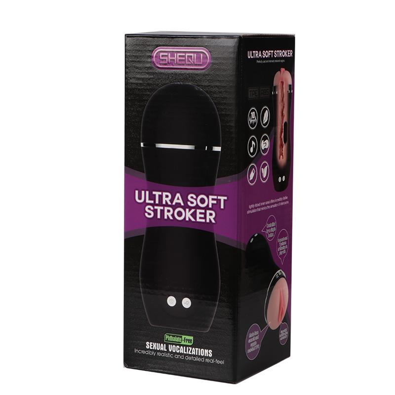 Masturabdor Con Vibrador Usb Tiny Man