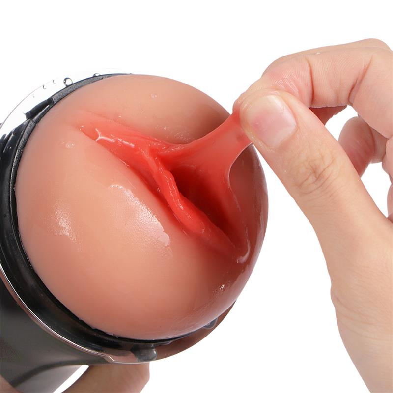 Masturabdor Con Vibrador Usb Tiny Man
