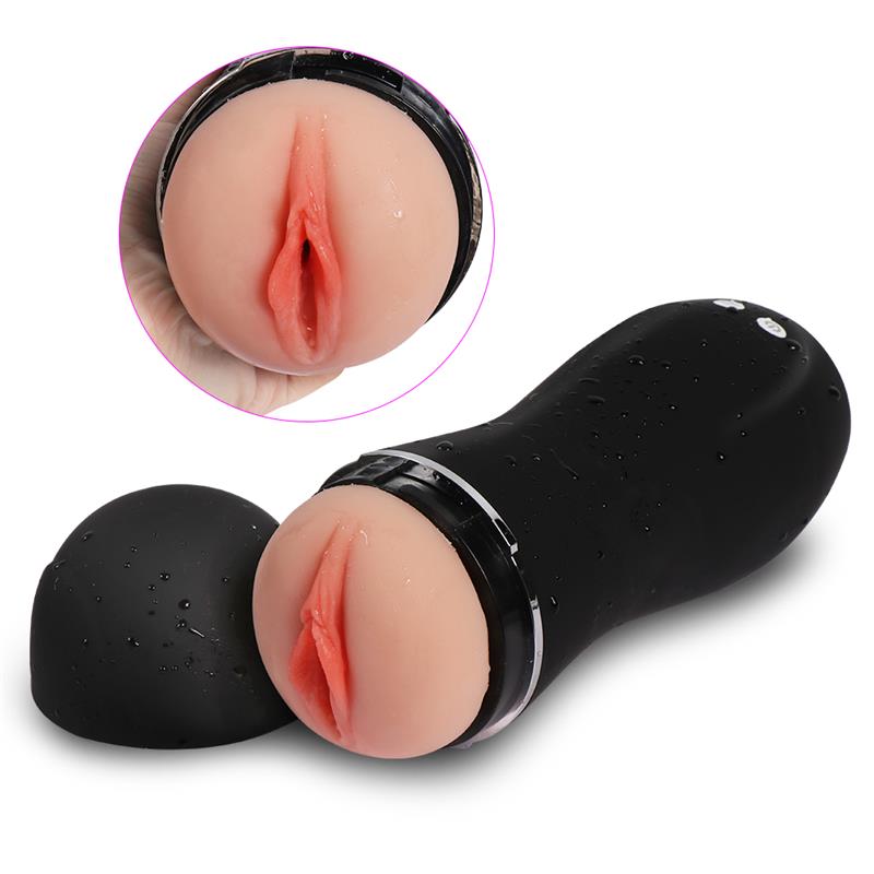 Masturabdor Con Vibrador Usb Tiny Man