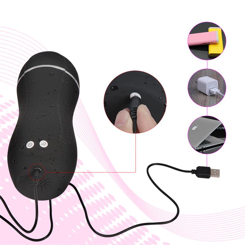 Masturabdor Con Vibrador Usb Tiny Man