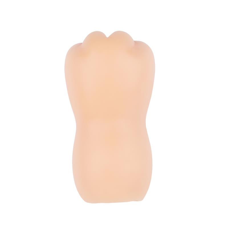 Masturbador Ashly Chubby Vagina T-Skin 13.3 Cm Natural