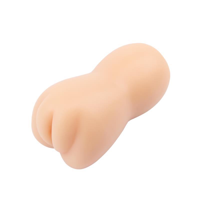 Masturbador Ashly Chubby Vagina T-Skin 13.3 Cm Natural