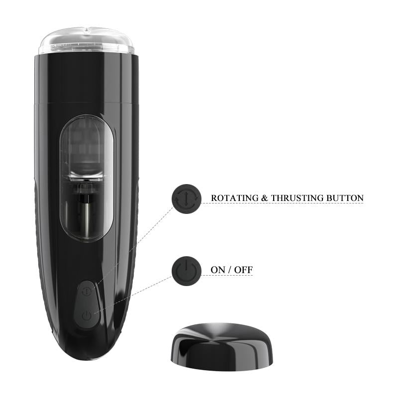 Masturbator   Pretty Love Marlos Automatic Rotating