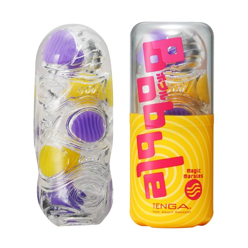 Tenga - Bobble Magic Marbles Masturbador