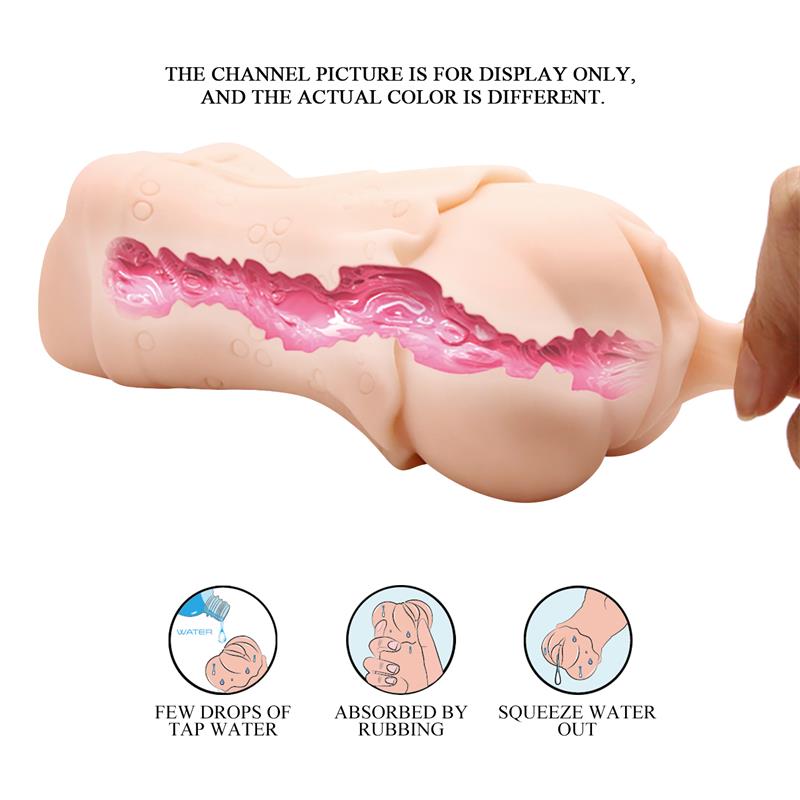 Crazy Bull - Masturbador Water Skin Vagina Con Bala Vibradora 2