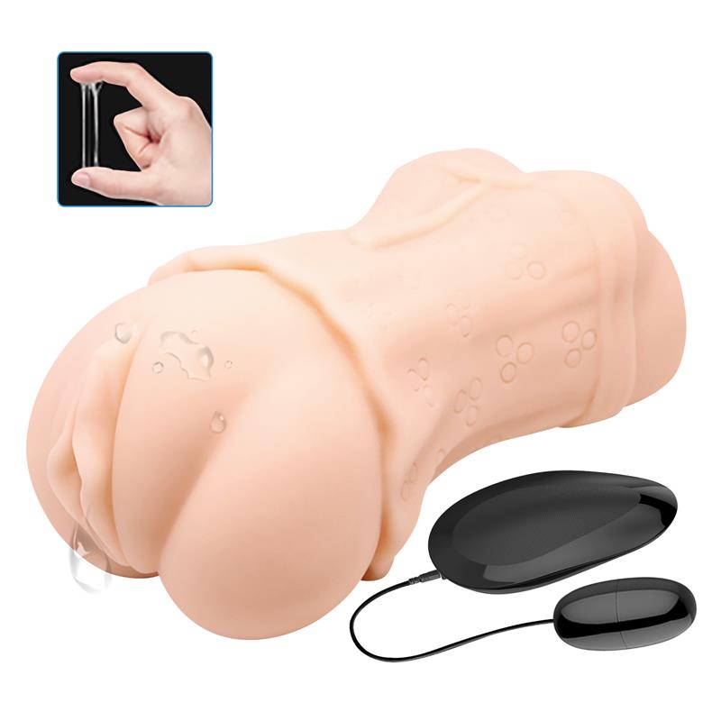 Crazy Bull - Masturbador Water Skin Vagina Con Bala Vibradora 2