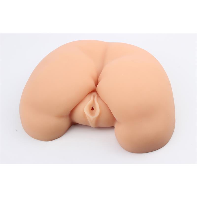 Masturbador Con Vibración T-Skin Natural