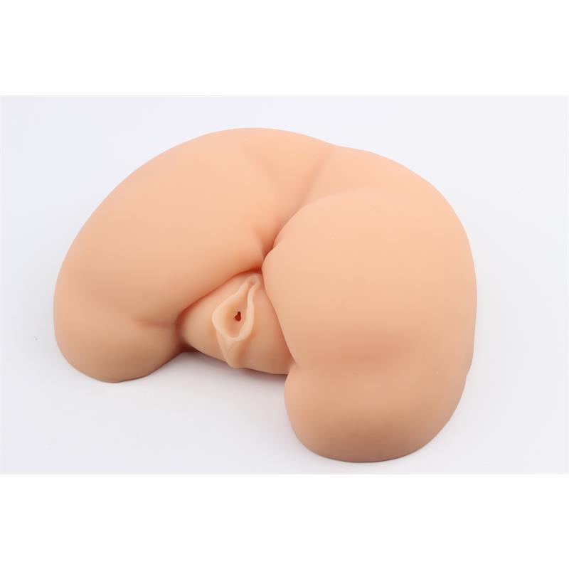 Masturbador Con Vibración T-Skin Natural