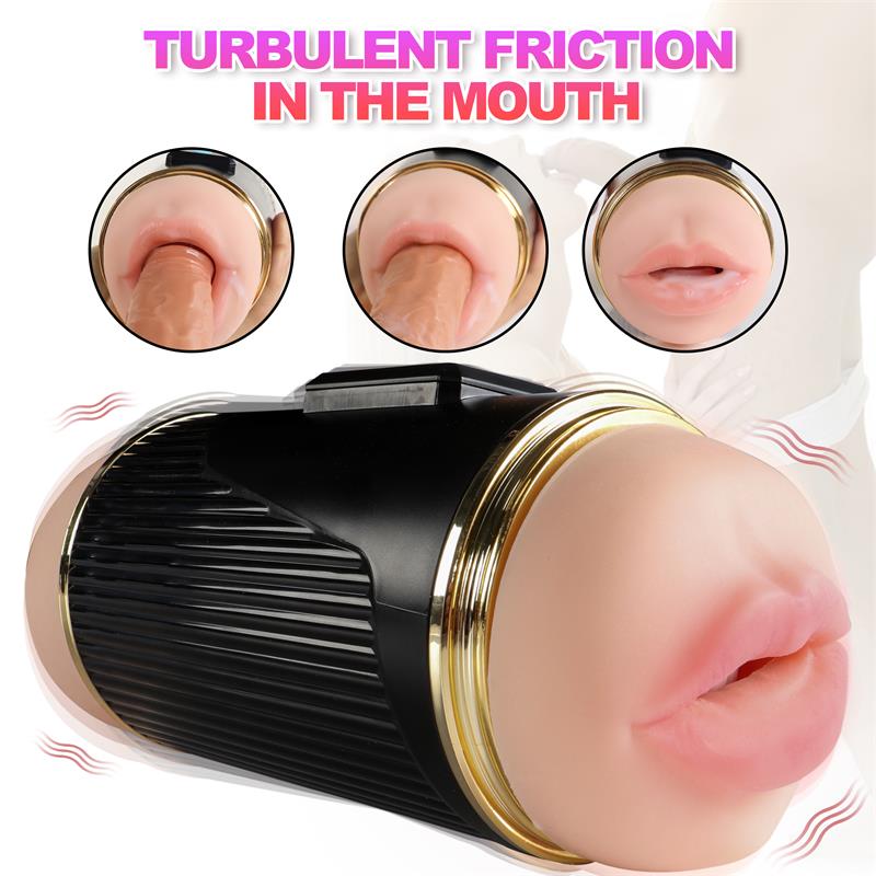 Masturbador Doble Vagina Y Boca Kay