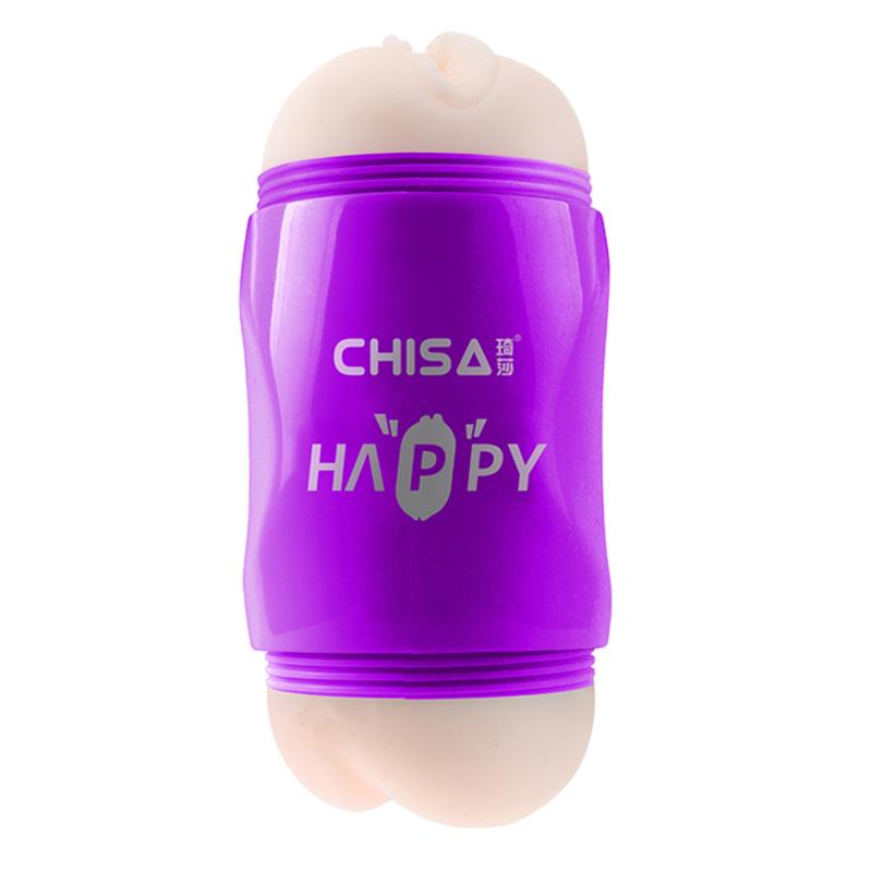 Masturbador Happy Cup Vagina Y Ano T-Skin