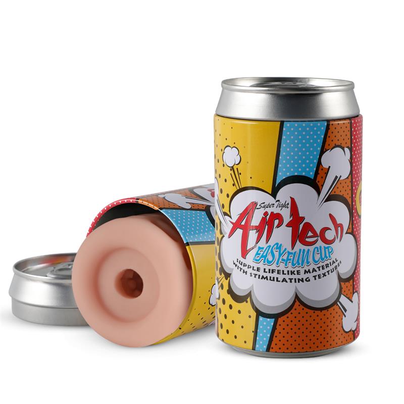 Masturbador Masculino En Lata