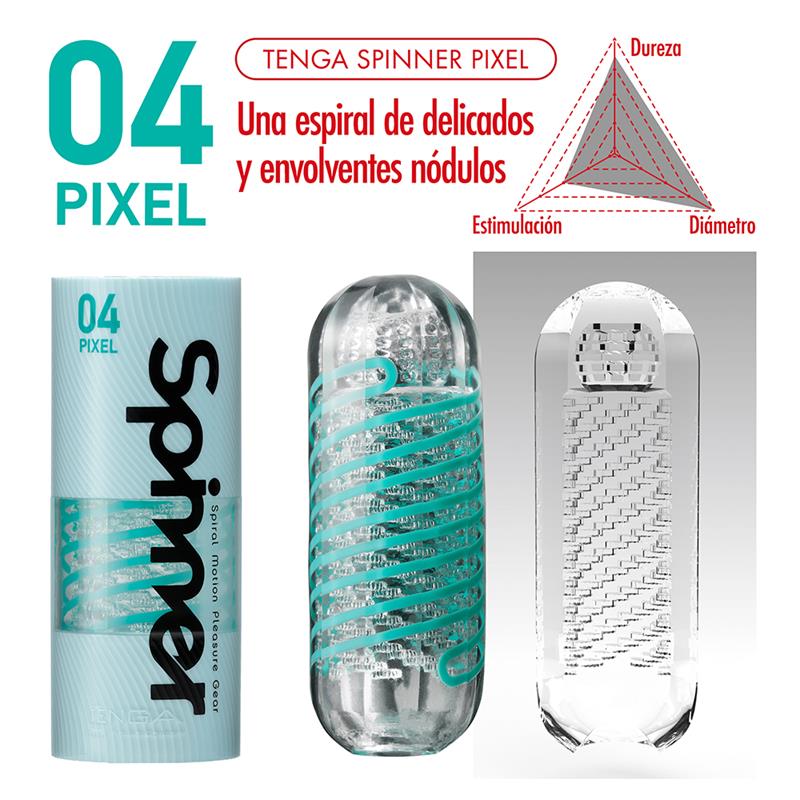 Tenga - Spinner Masturbador Pixel