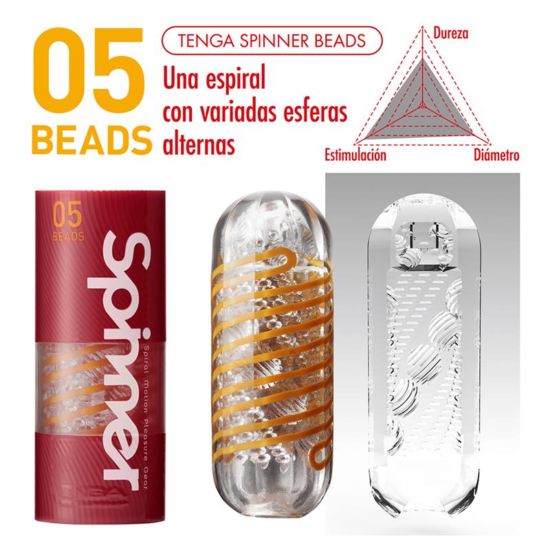 Tenga - Spinner Masturbador Beads