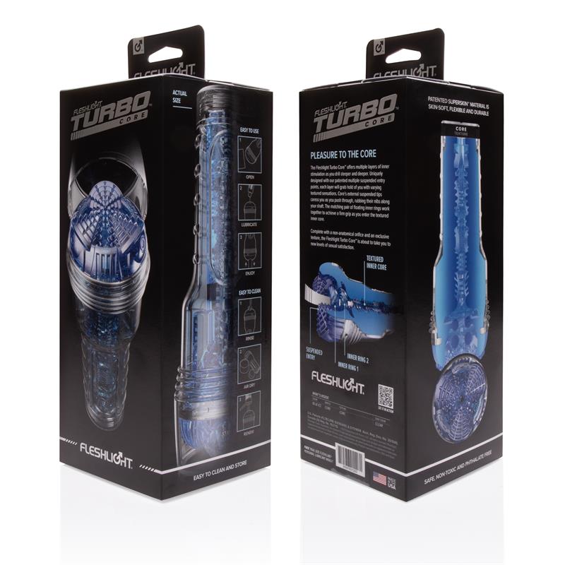 Fleshlight - Turbo Core Blue Ice