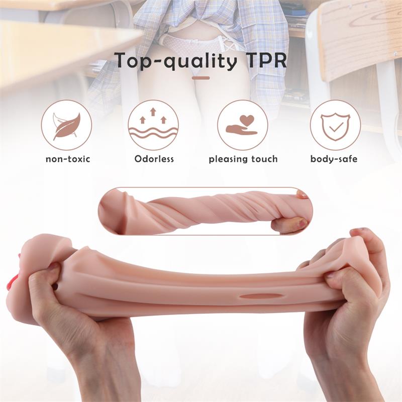 Masturbador Masculino Vagina Botella De Licor