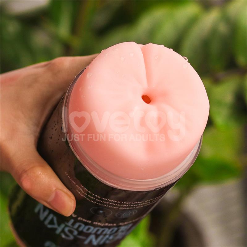 Masturbador Masculino Virgin-Skin Vagina Y Ano