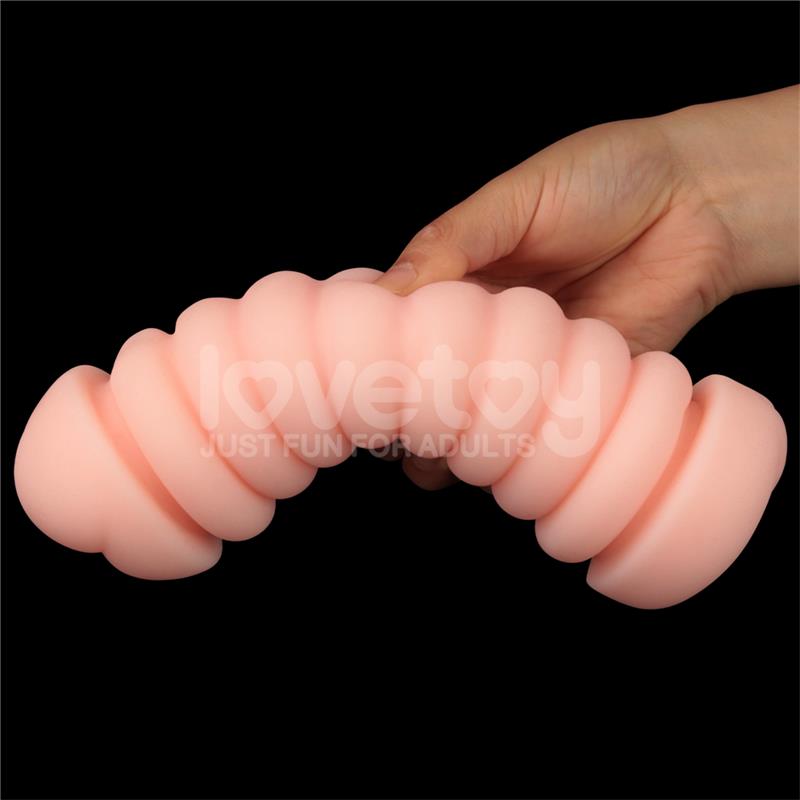 Masturbador Masculino Virgin-Skin Vagina Y Ano