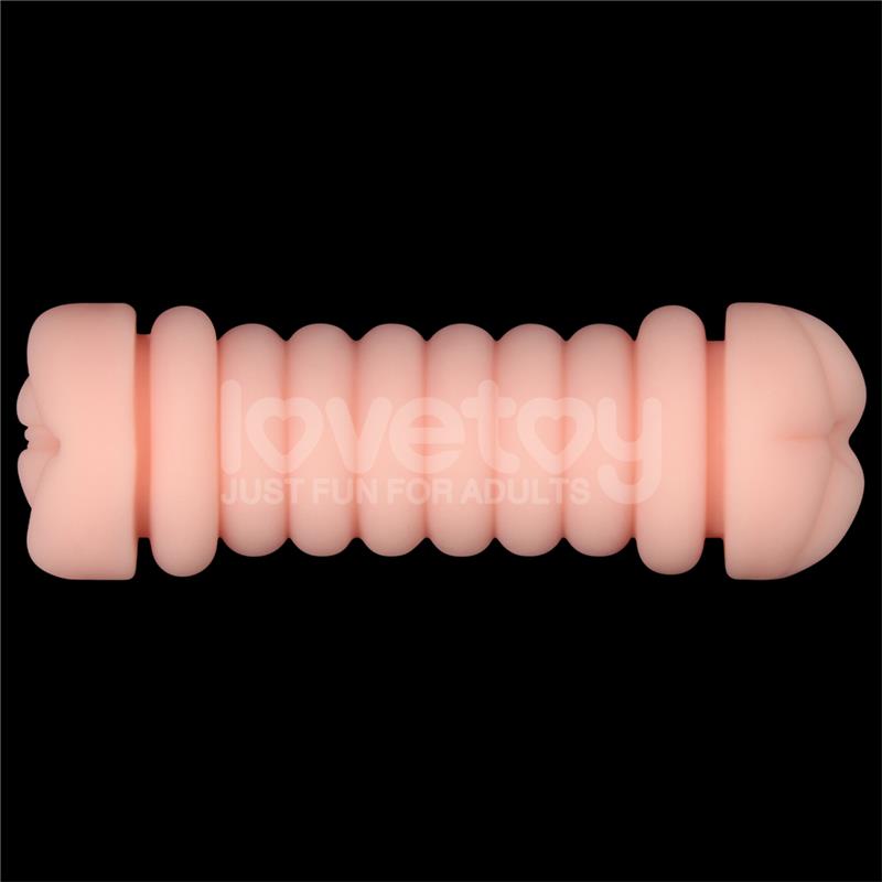 Masturbador Masculino Virgin-Skin Vagina Y Ano