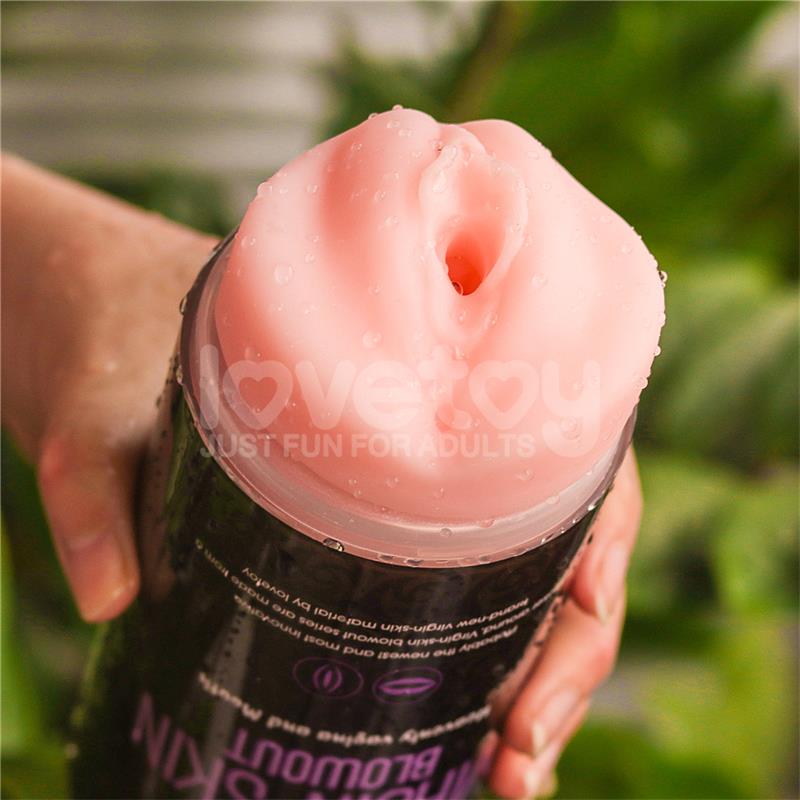 Masturbador Masculino Virgin-Skin Vagina Y Boca