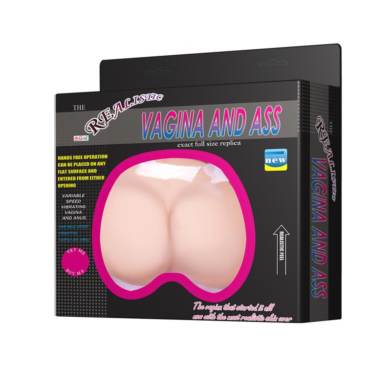 Masturbador Vagina And Ass