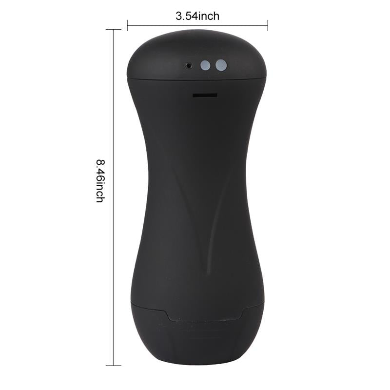 Masturbador Vibracion Usb Happy Sport