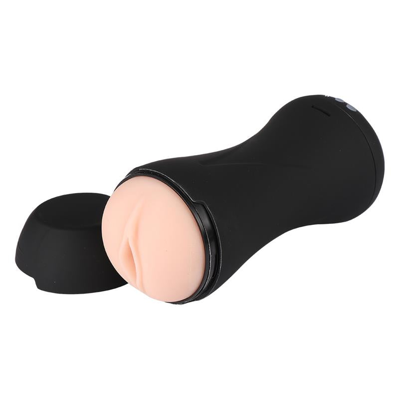 Masturbador Vibracion Usb Happy Sport