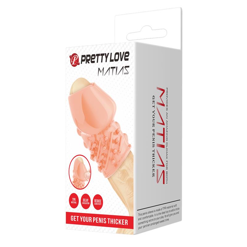 Pretty Love - Matias Engrosador Pene Natural