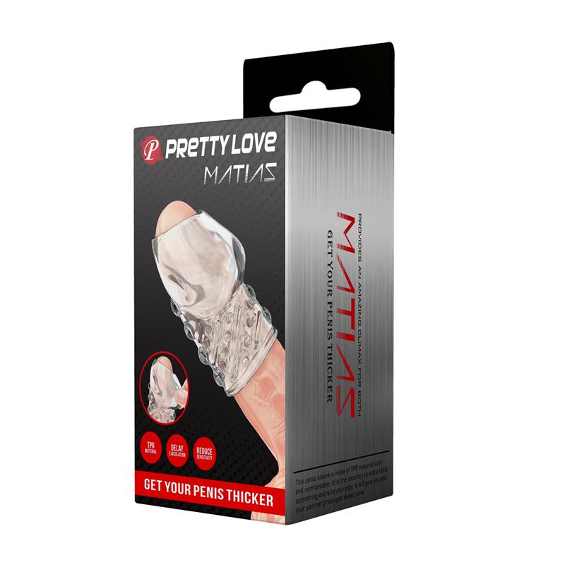 Pretty Love - Matias Engrosador Pene Transparente