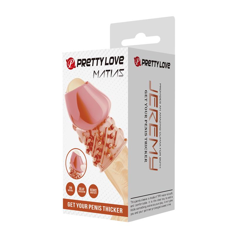 Pretty Love - Matias Engrosador Pene Rosado