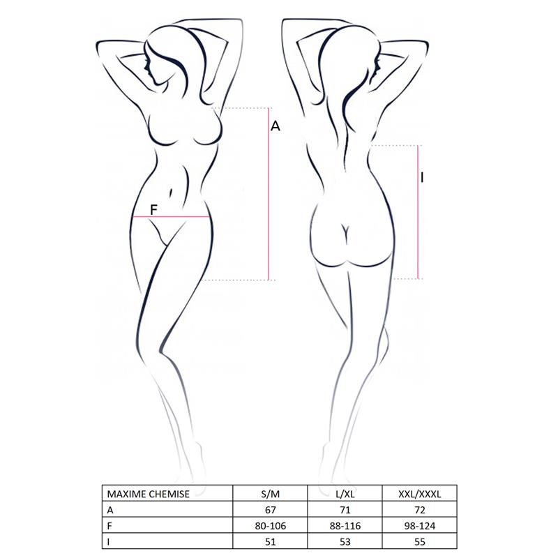 Maxime Chemise Blanco Talla (Interno):S/M