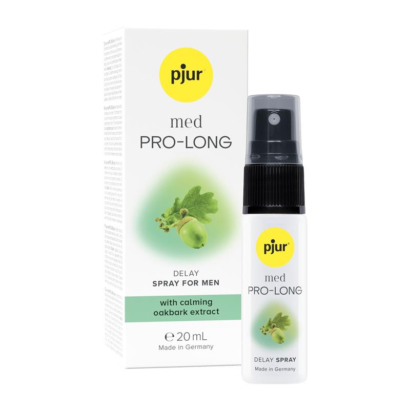 Pjur - Med Pro-Long Spray Retardante Con Calmante 20 Ml