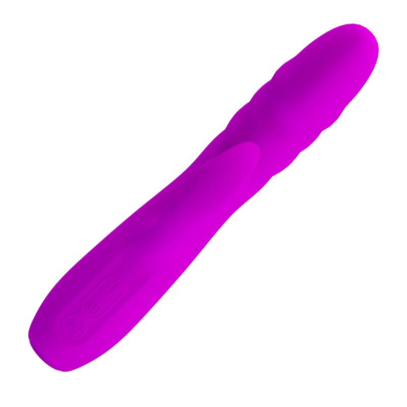 Pretty Love - Melanie Vibrador Conejo Recargable Morado