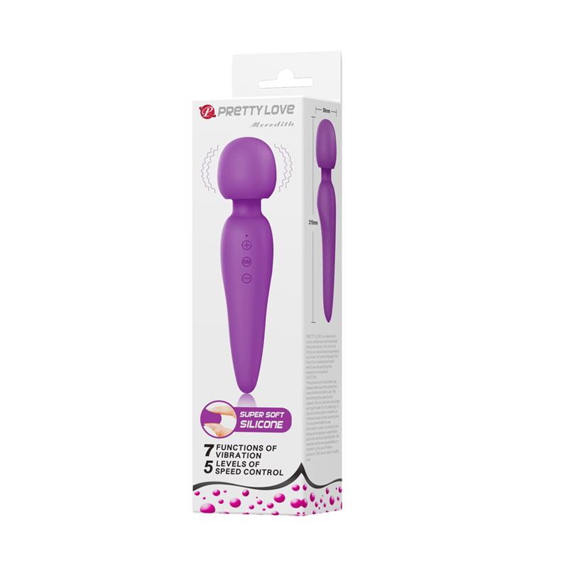 Masajeador 12 Modos Vibracion  Pretty Love Meredith