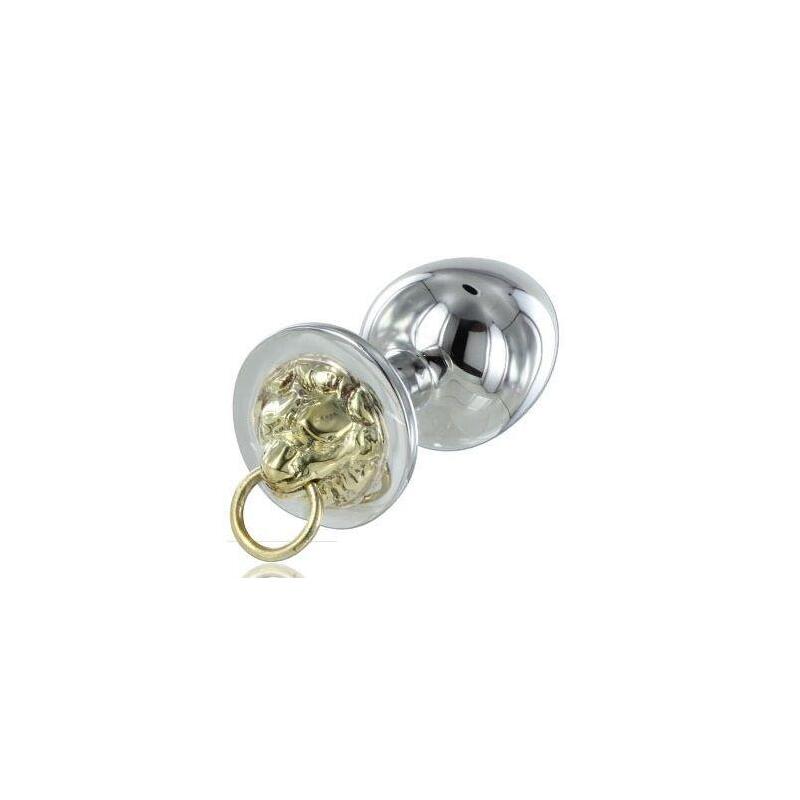 Metal Hard - Plug Anal Acero Tigre