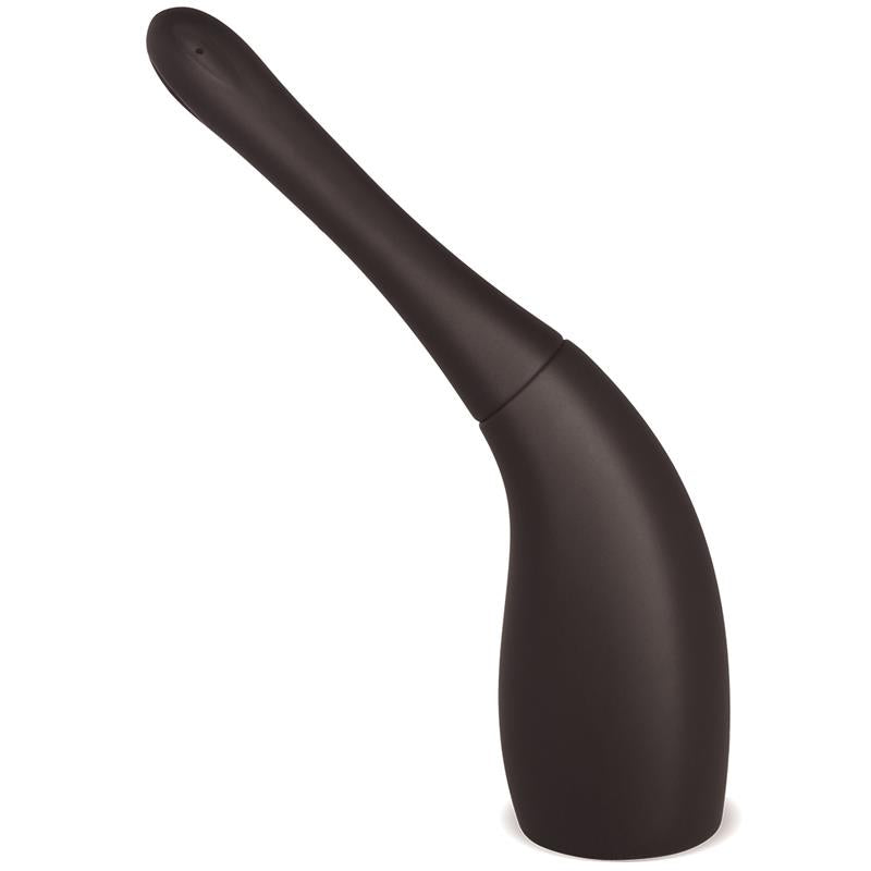 Ducha Anal Meticulous  Deluxe Silicona Negro