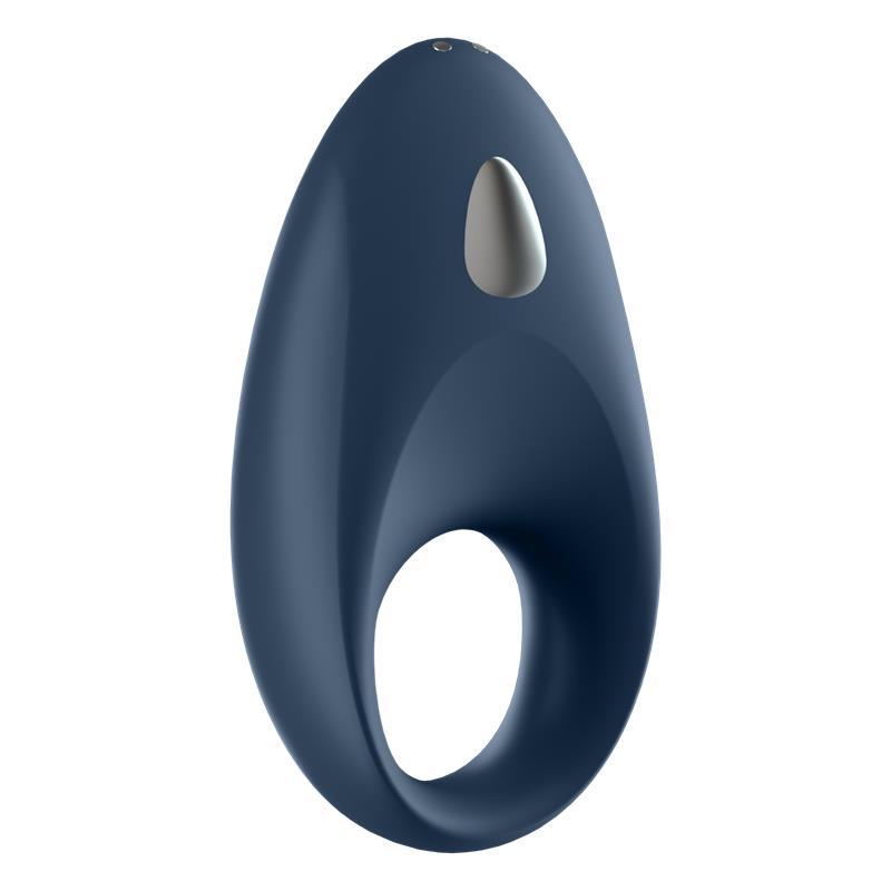 Mighty One Anillo Vibrador Con App Azul