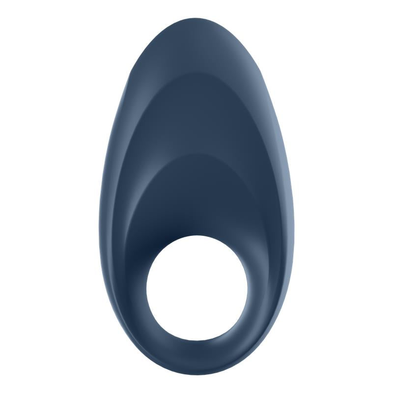 Mighty One Anillo Vibrador Con App Azul
