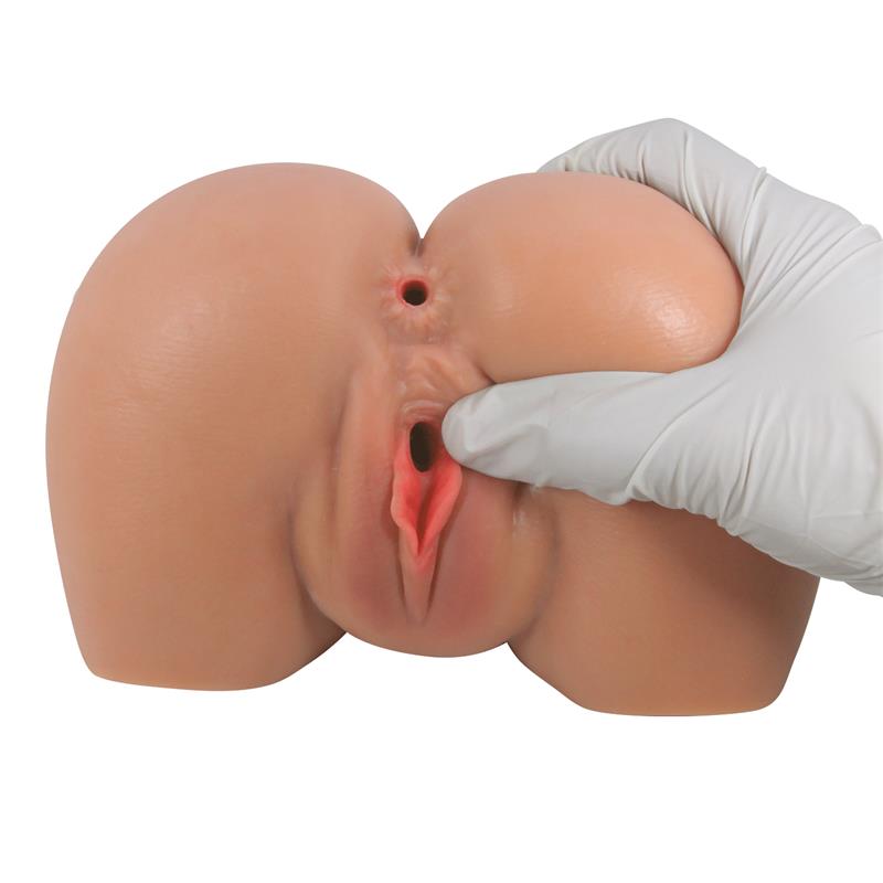 Crazy Bull - Mila Trasero Vibrador Con Vagina Y Ano Realístico Natural Control Remoto