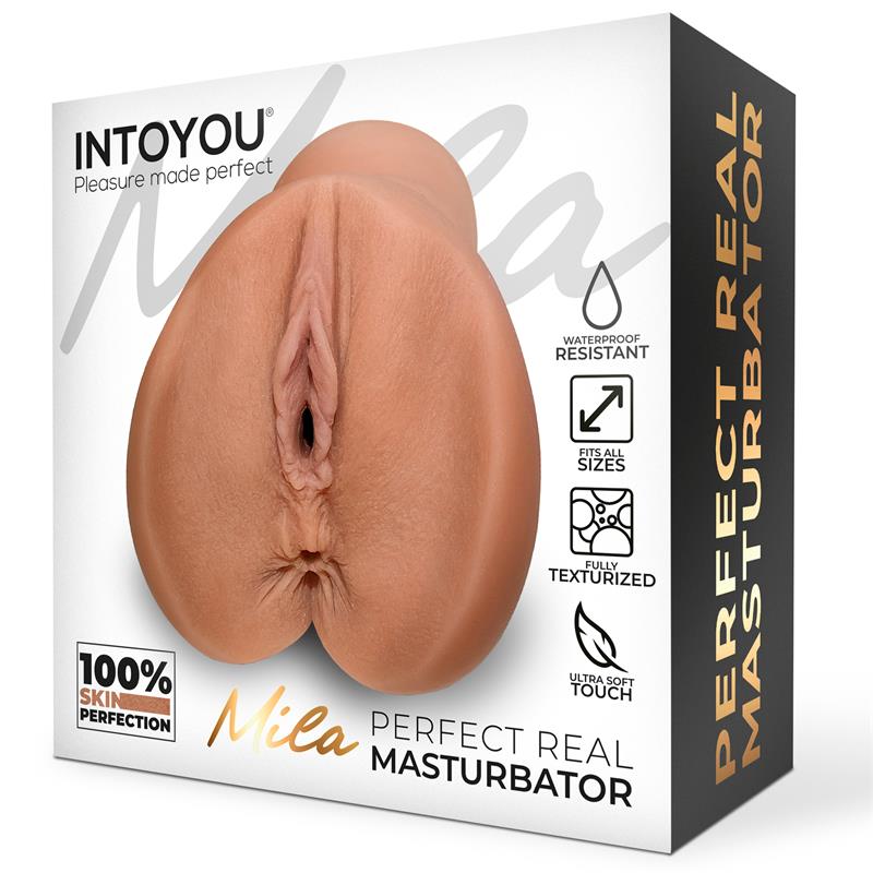 Masturbador  Mila Vagina Y Ano Súper Realista 765 Gr