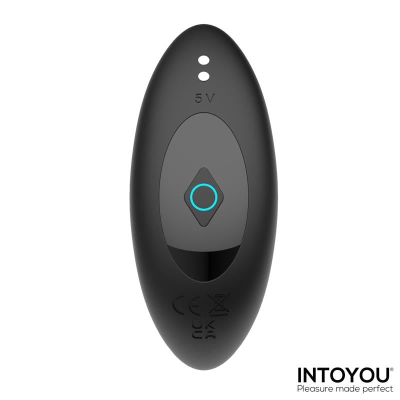 Milton Plug Anal Con Doble Tapping Y Control Remoto