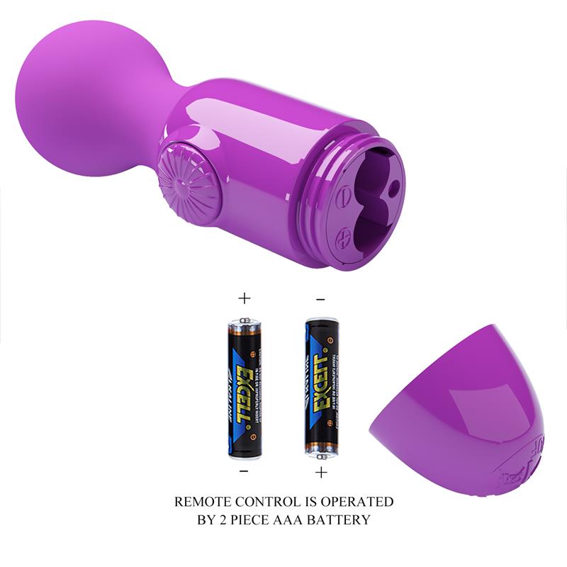 Pretty Love - Mini Masajeador Personal Morado