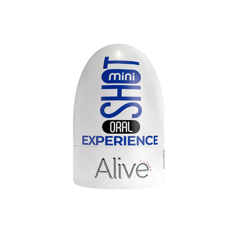 Alive - Shot Experience Mini Masturbador Oral
