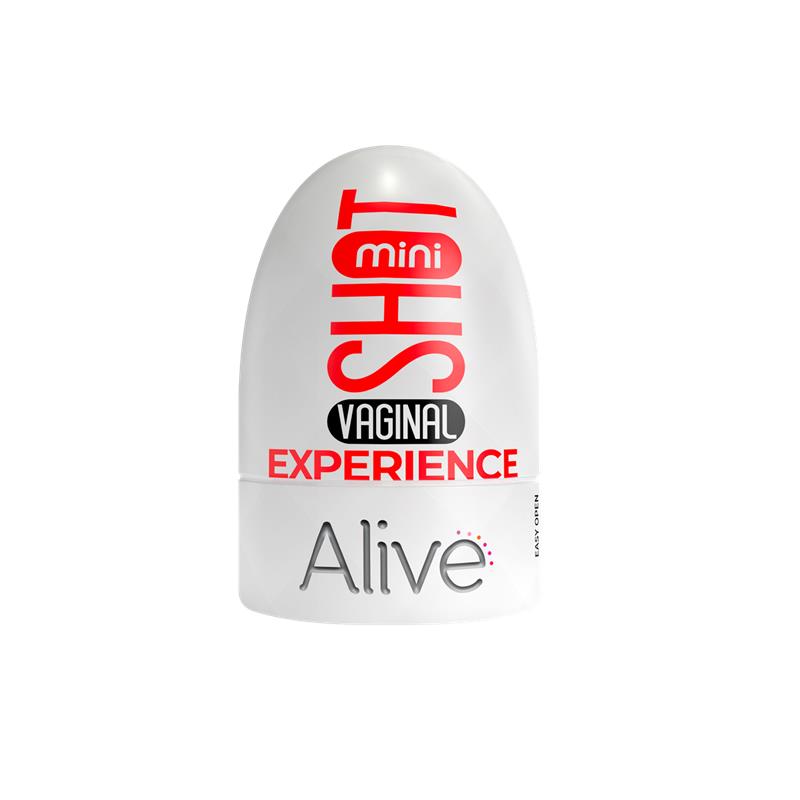 Alive - Shot Experience Mini Masturbador Vaginal