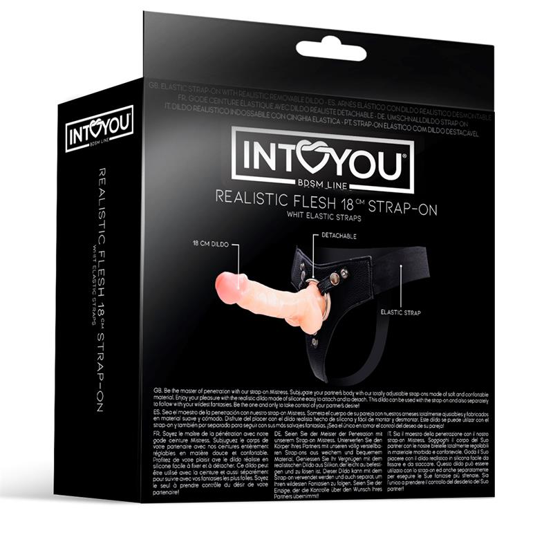Mistress  Strap-On Con Dildo De Silicona De 18cm
